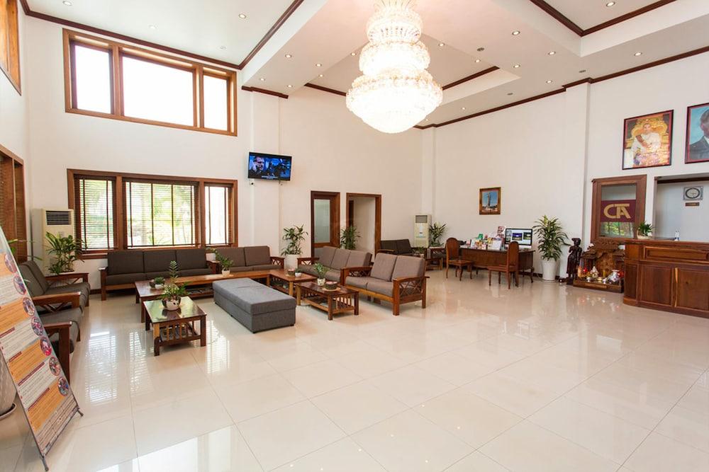 Cheathata Cta Hotel Siem Reap Exterior photo