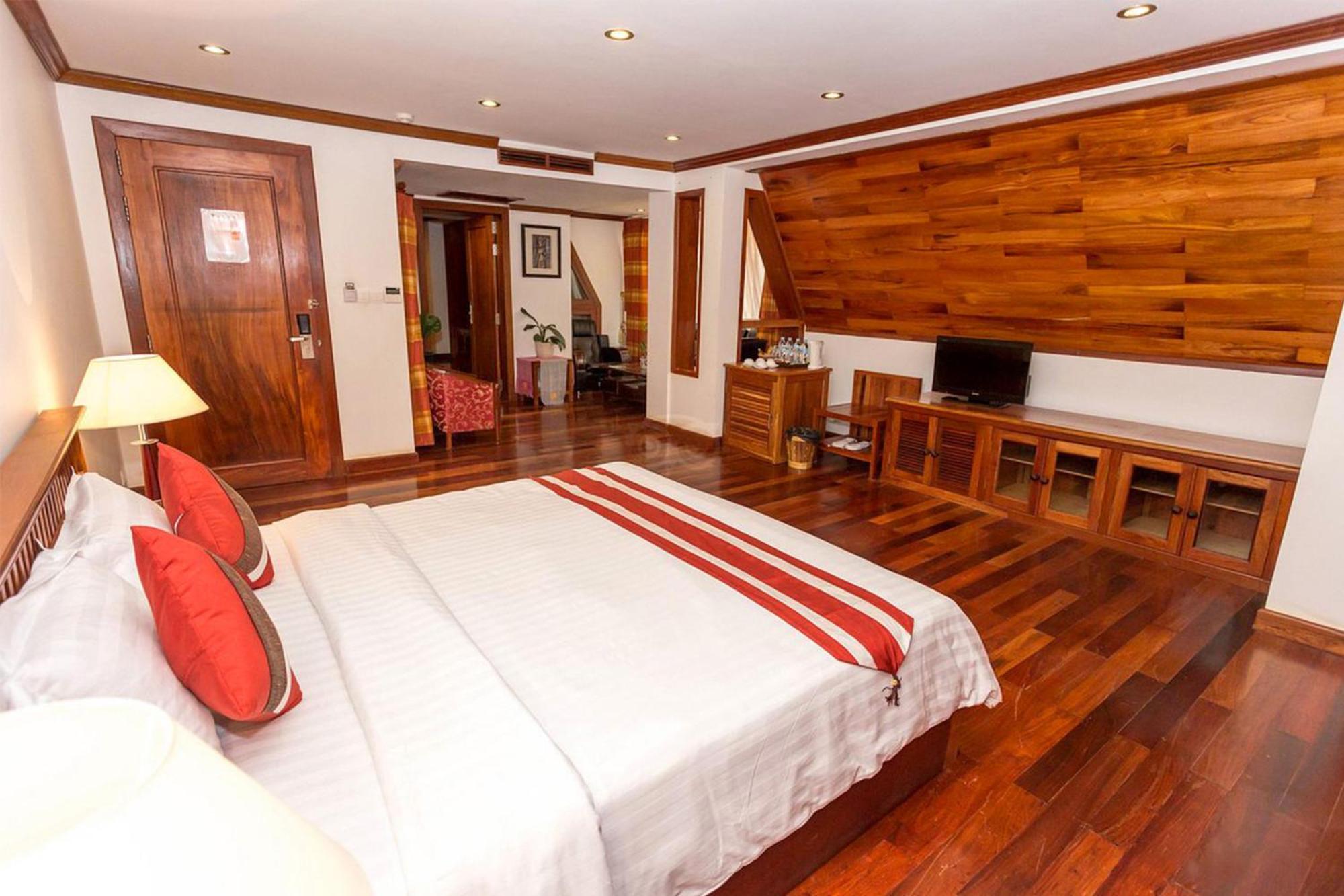 Cheathata Cta Hotel Siem Reap Exterior photo