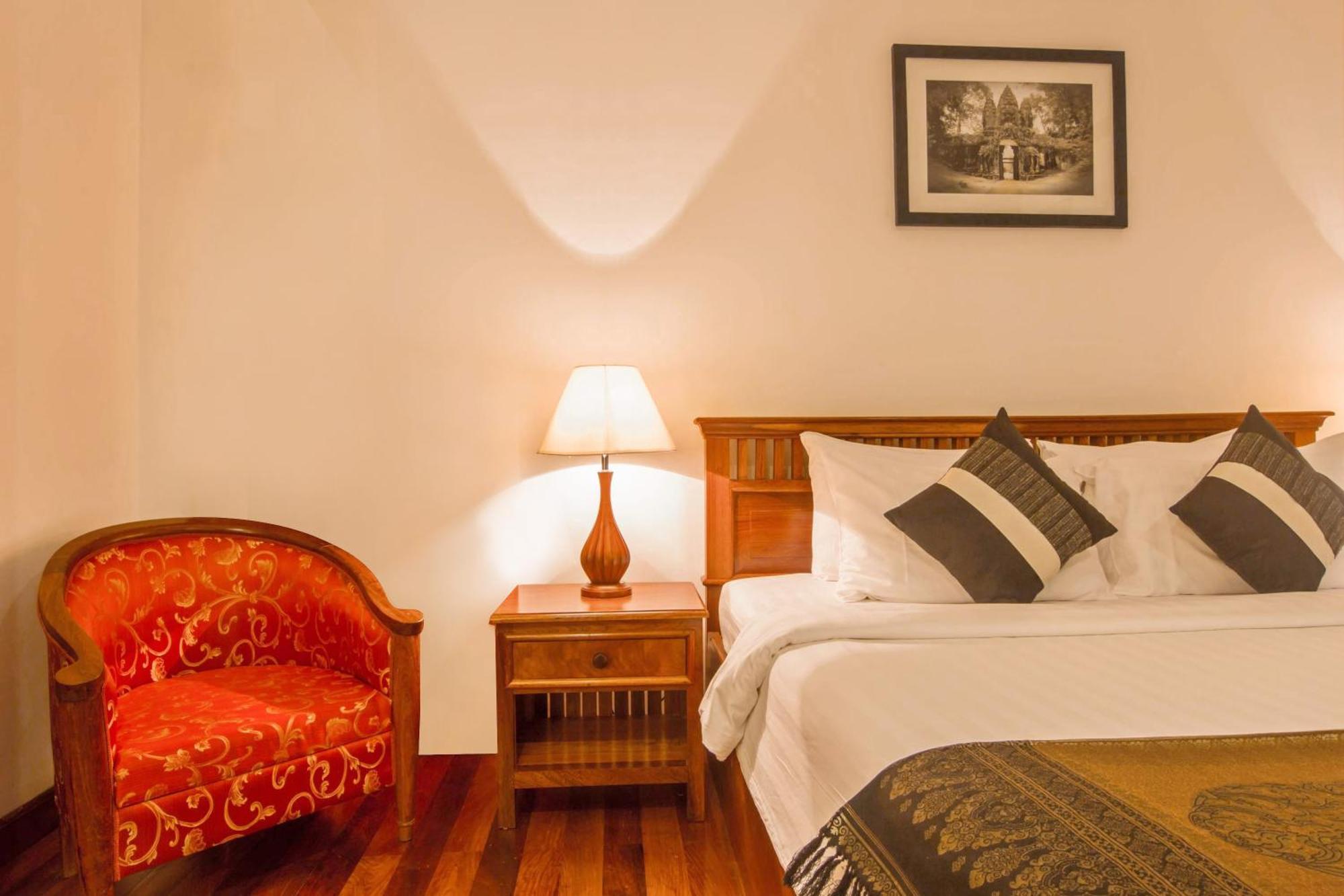 Cheathata Cta Hotel Siem Reap Room photo